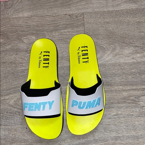 fenty puma slide